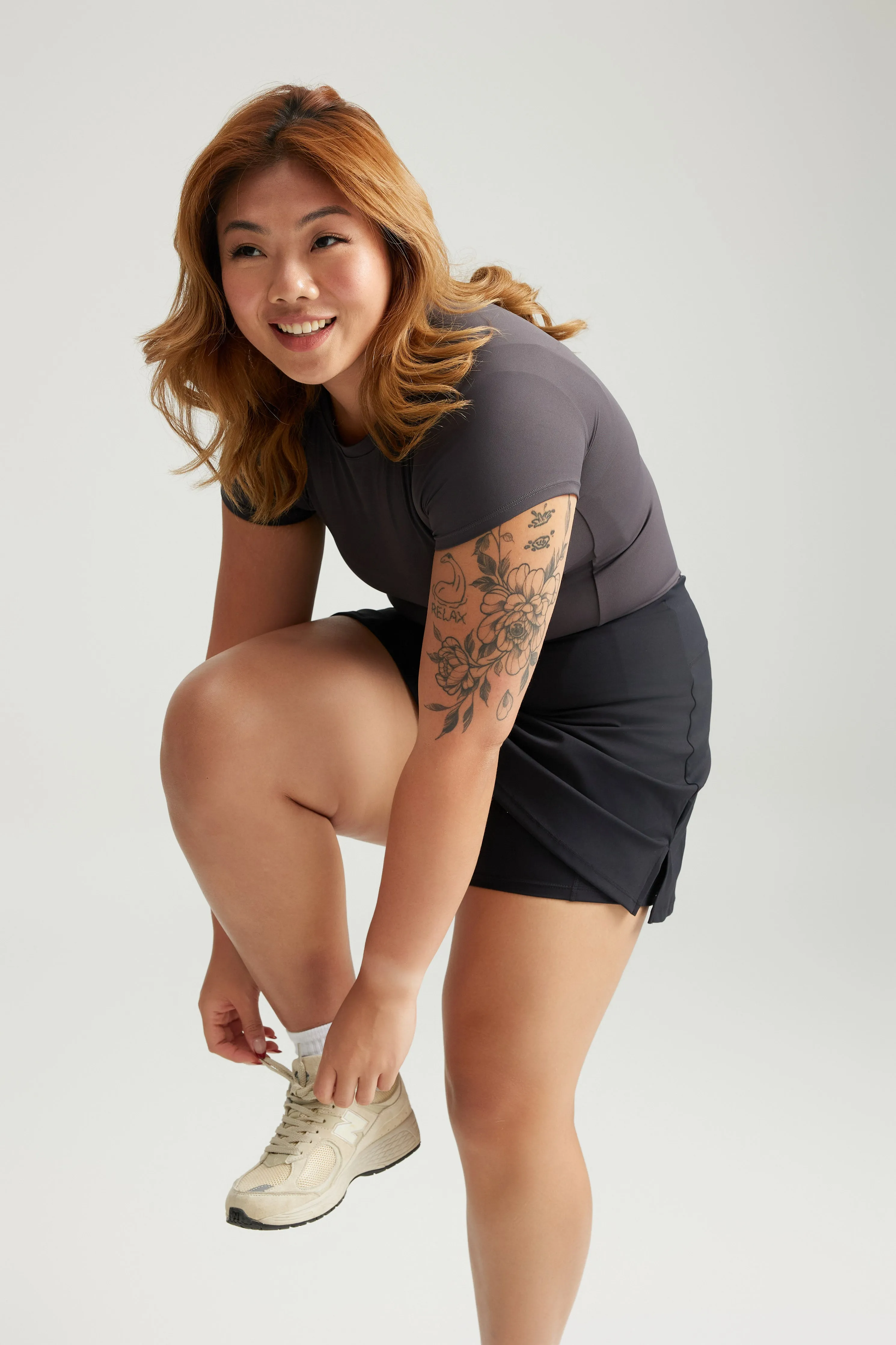 Like A Hug Tee in Truffle