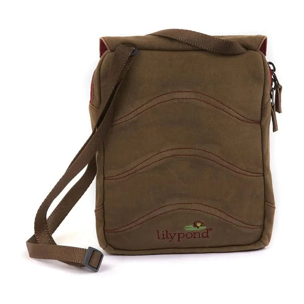 Lilypond Womens Brown Lobo Shoulder Earth Bag - LW-E/B
