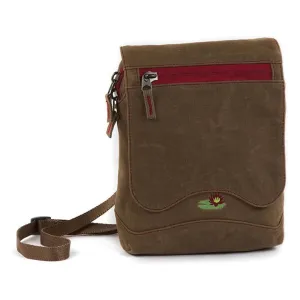 Lilypond Womens Brown Lobo Shoulder Earth Bag - LW-E/B