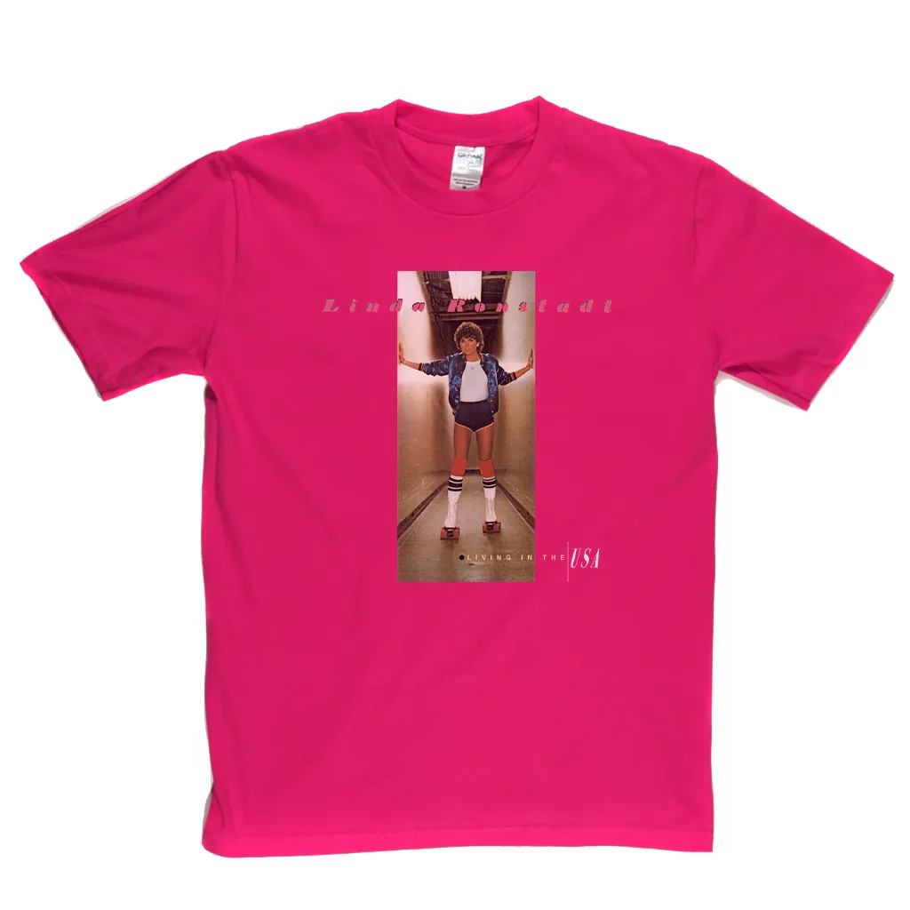 Linda Ronstadt Living In The USA T-Shirt