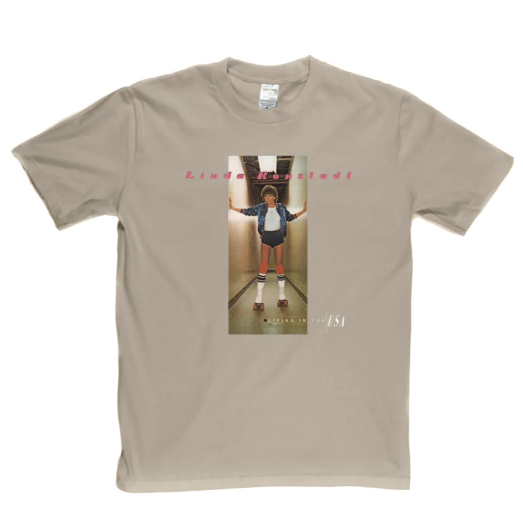 Linda Ronstadt Living In The USA T-Shirt