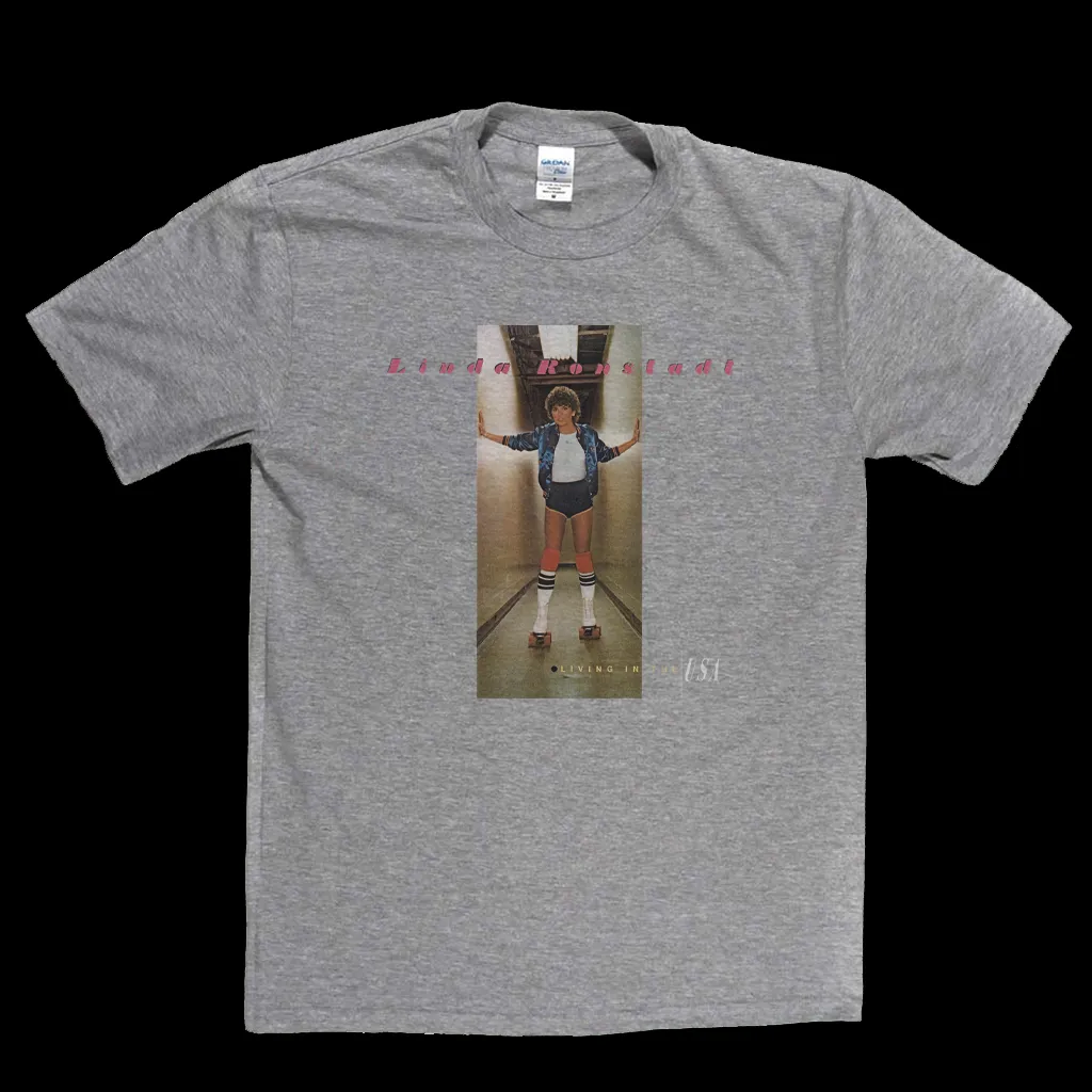 Linda Ronstadt Living In The USA T-Shirt