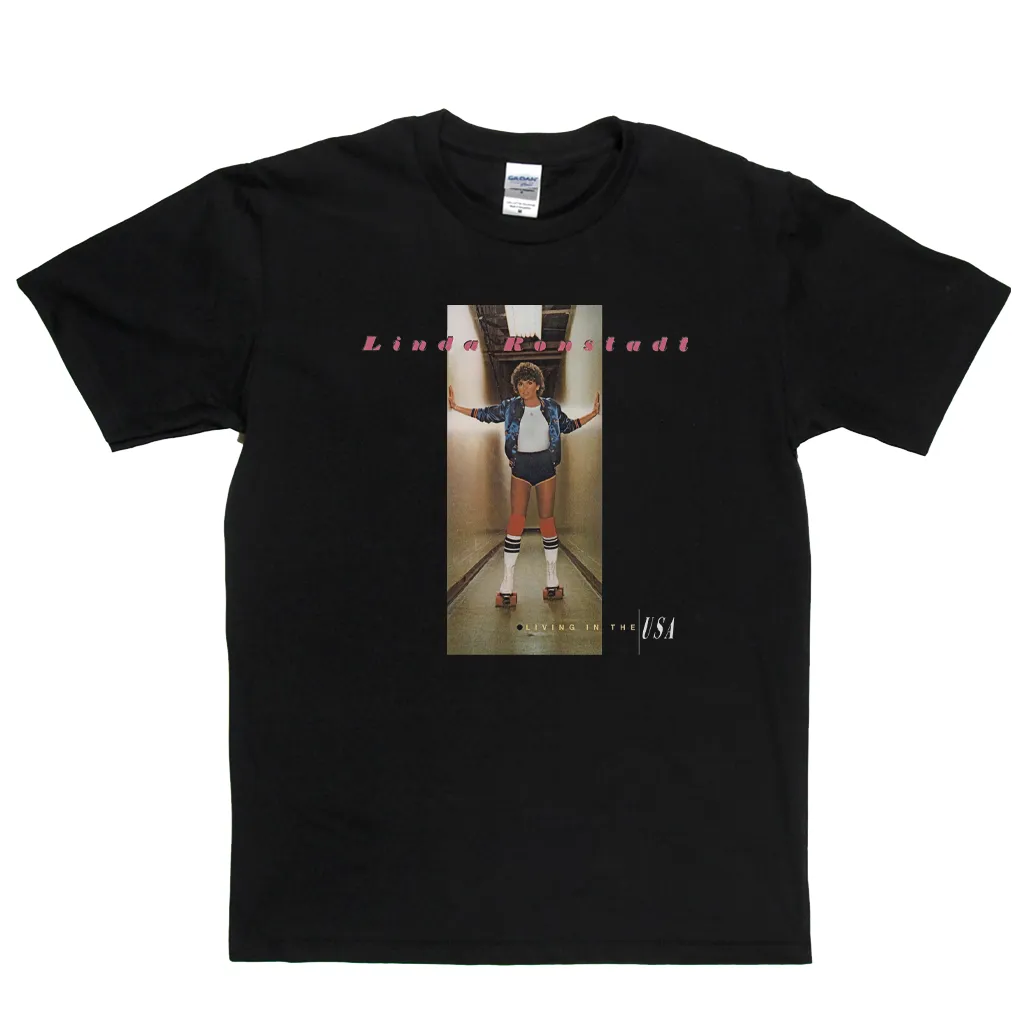 Linda Ronstadt Living In The USA T-Shirt