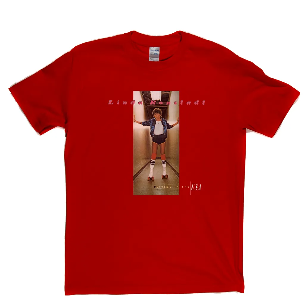 Linda Ronstadt Living In The USA T-Shirt