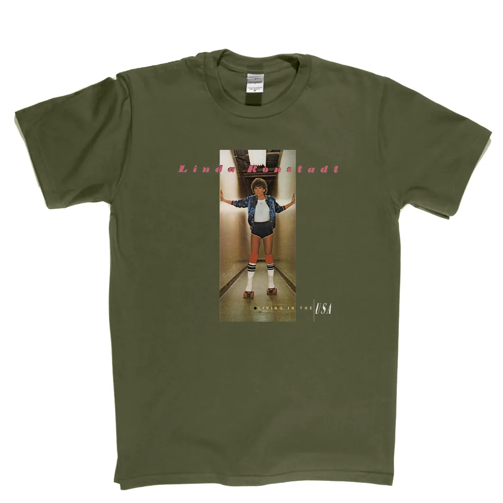 Linda Ronstadt Living In The USA T-Shirt