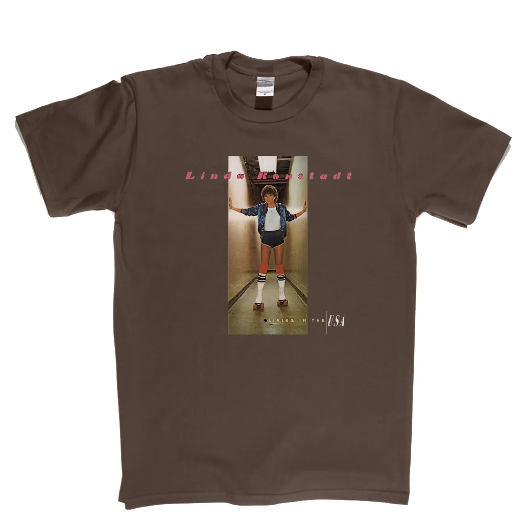 Linda Ronstadt Living In The USA T-Shirt