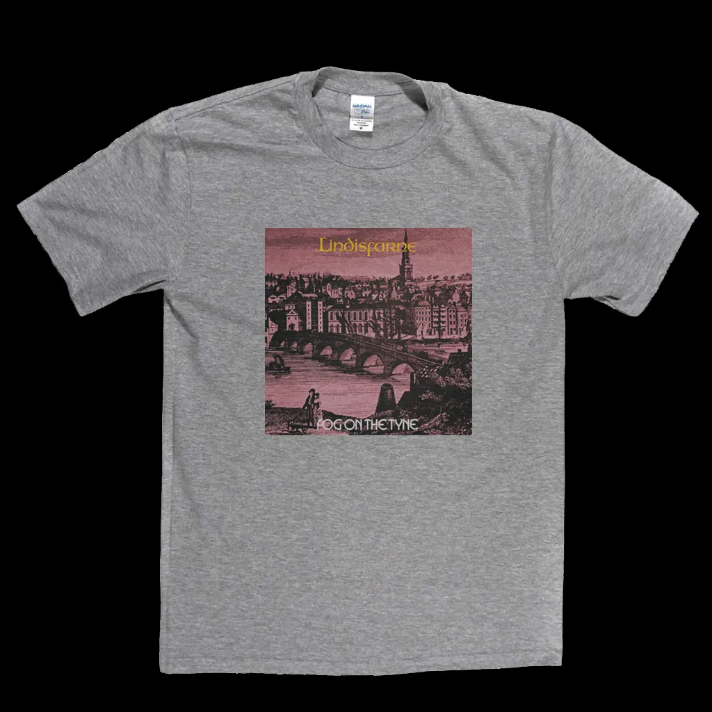 Lindisfarne Fog On The Tyne T-Shirt