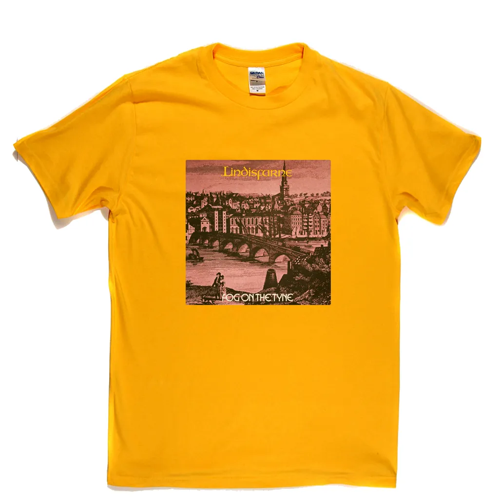 Lindisfarne Fog On The Tyne T-Shirt