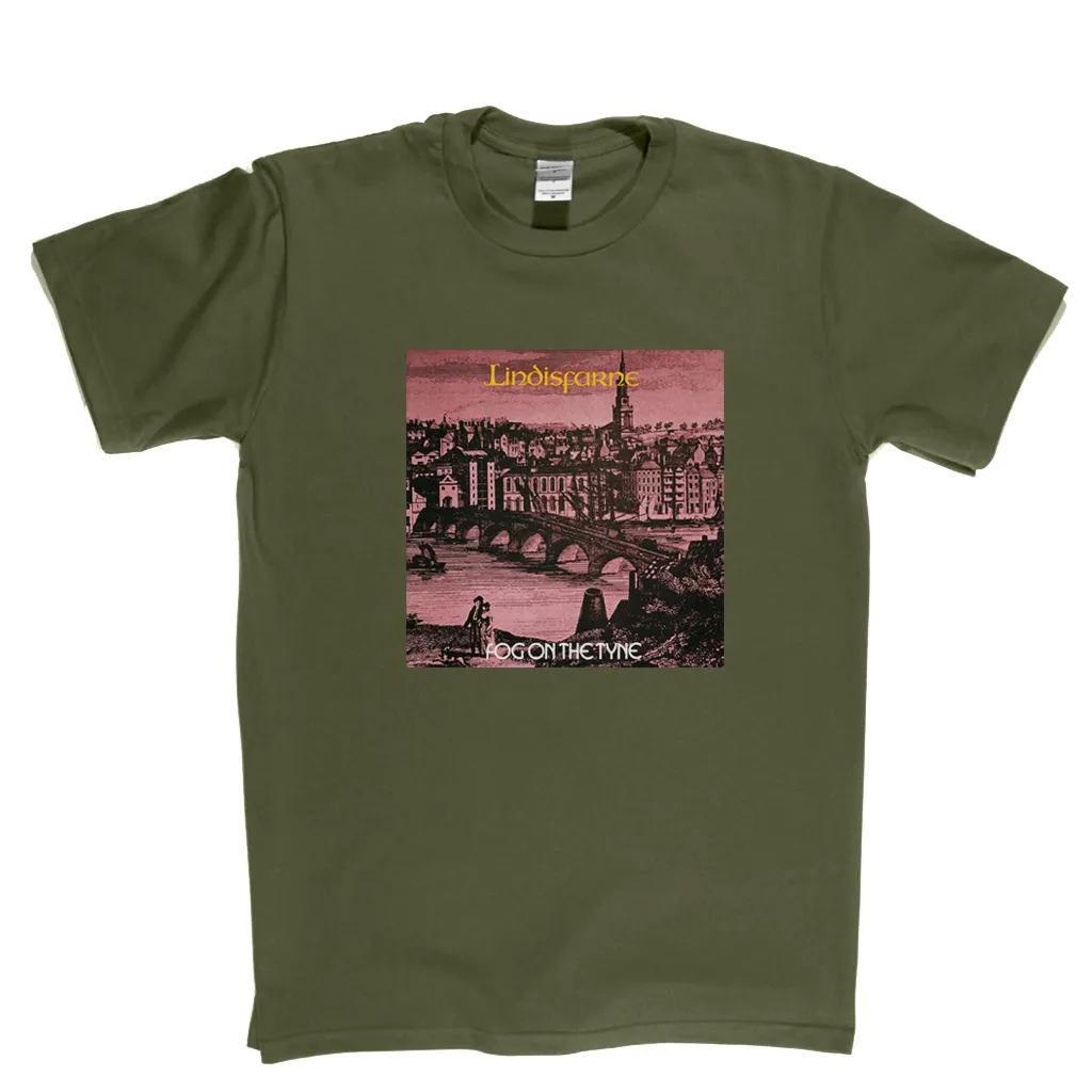 Lindisfarne Fog On The Tyne T-Shirt