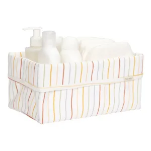 Little Dutch - Cestino rettangolare Vintage Sunny Stripes