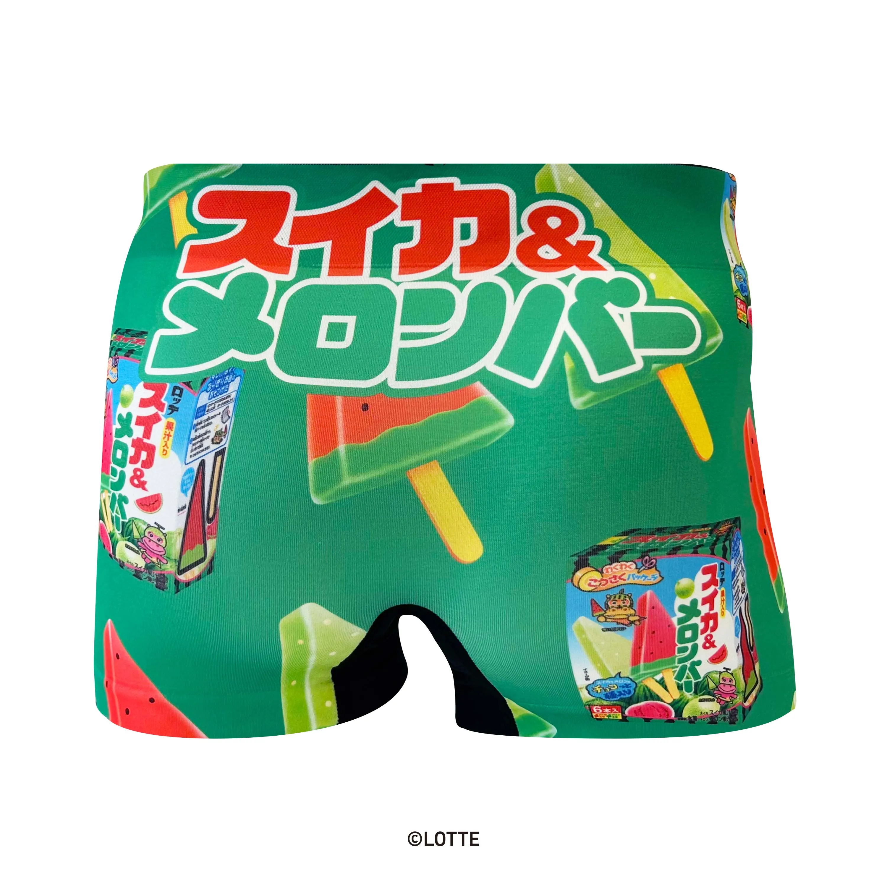 ＜LOTTE ロッテ＞SUIKA&MELON BAR/スイカ＆メロンバー アンダーパンツ メンズ ポリエステルタイプ
