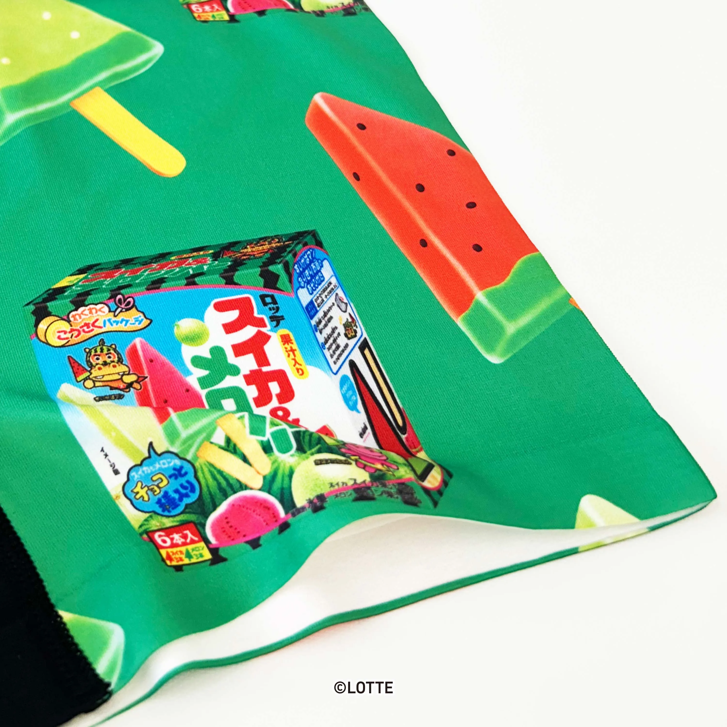 ＜LOTTE ロッテ＞SUIKA&MELON BAR/スイカ＆メロンバー アンダーパンツ メンズ ポリエステルタイプ