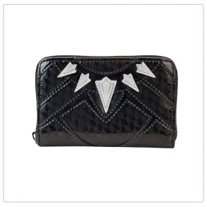 Loungefly Marvel Shine Black Panther Cosplay Zip Around Wallet