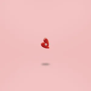 Love Aches Red Earrings