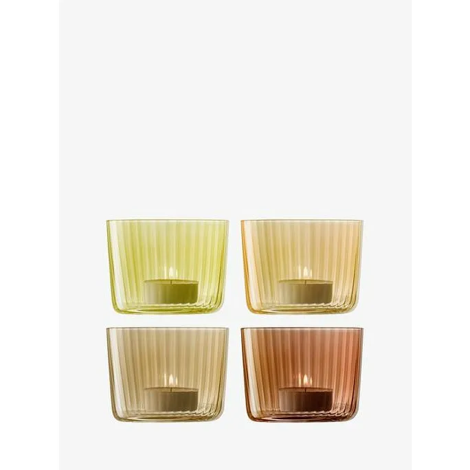 LSA Gems Tea Light Set - All Colours