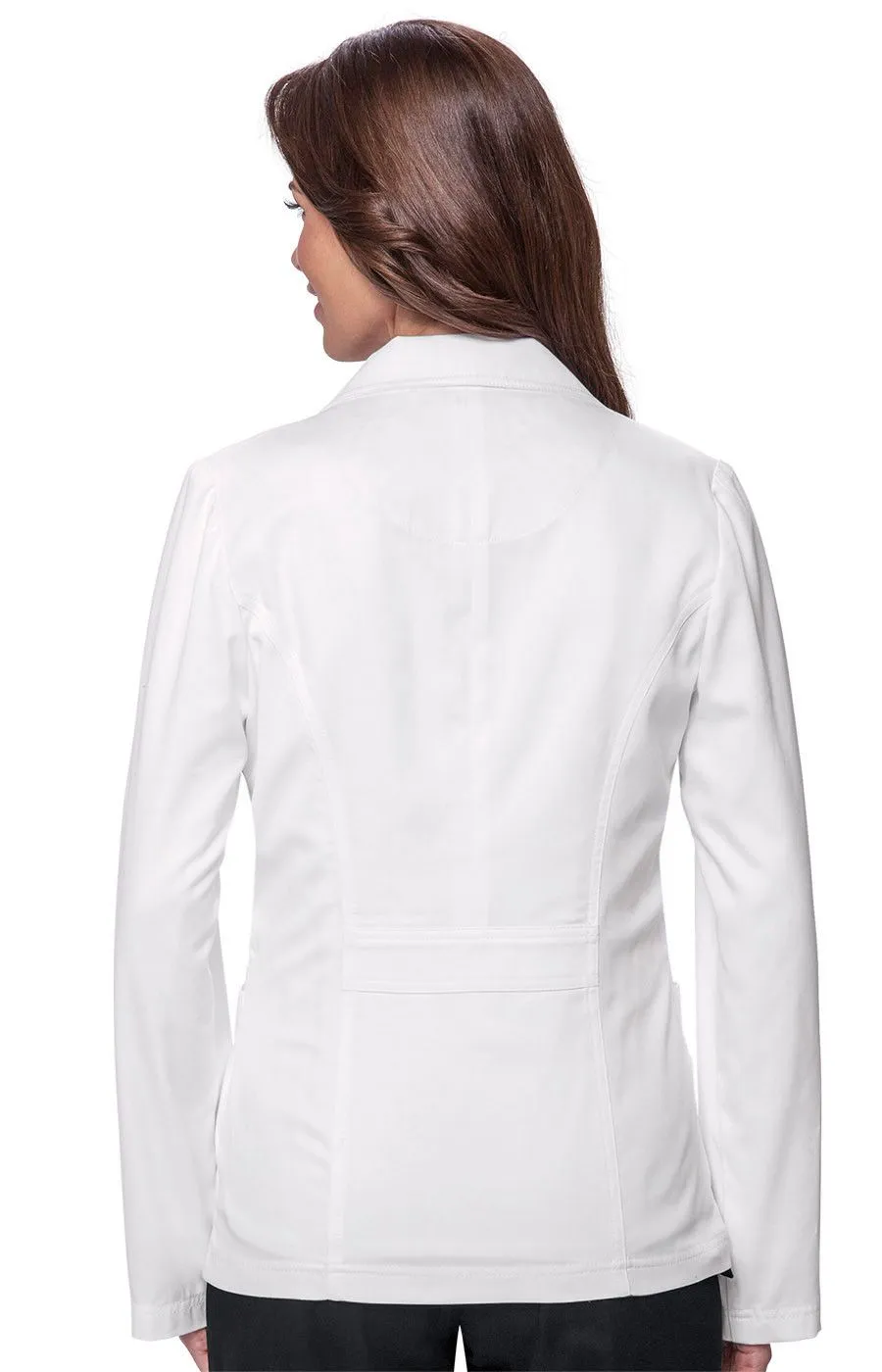 Macie Lab Coat by KOI XXS-3X / White