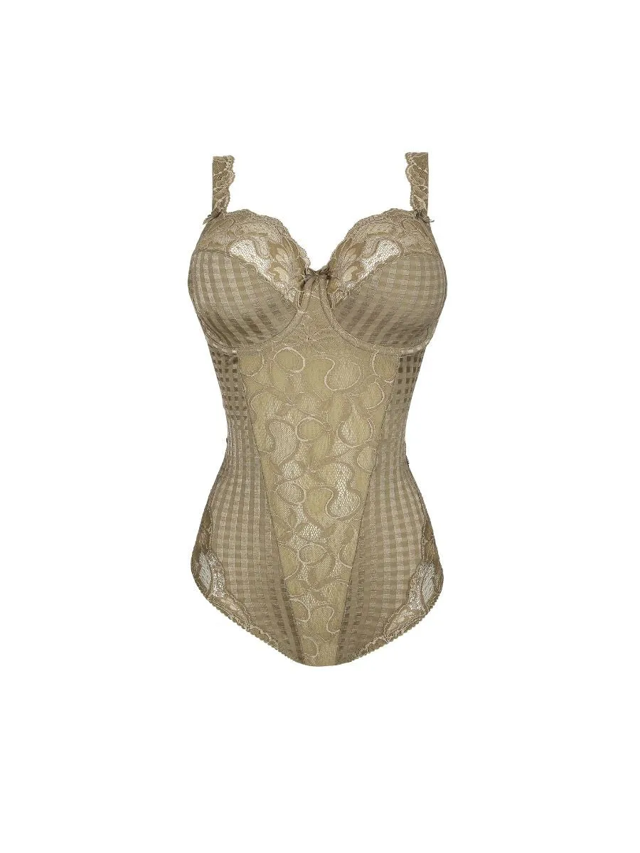 Madison Full Cup Body - Golden Olive