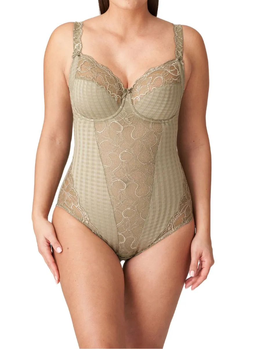 Madison Full Cup Body - Golden Olive