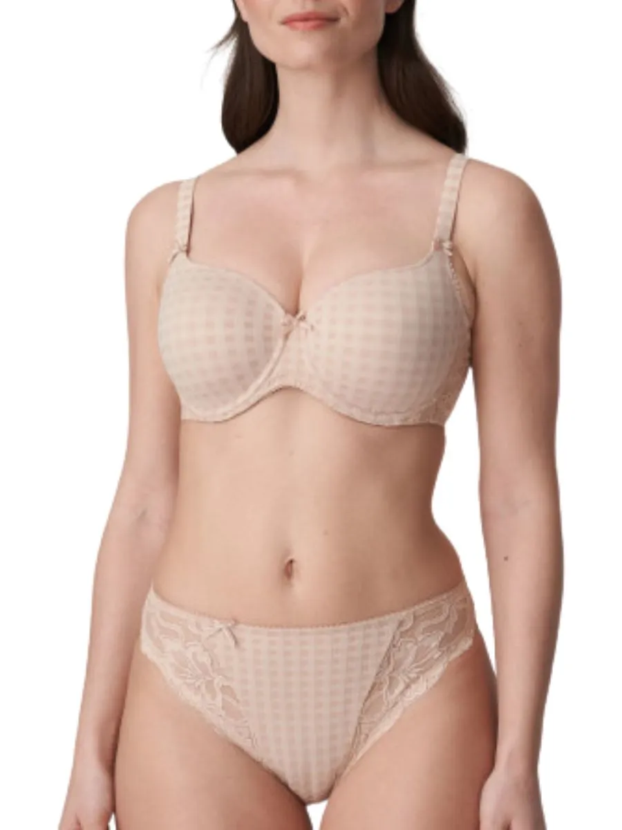 Madison Heartshape Bra  - Caffé Latte