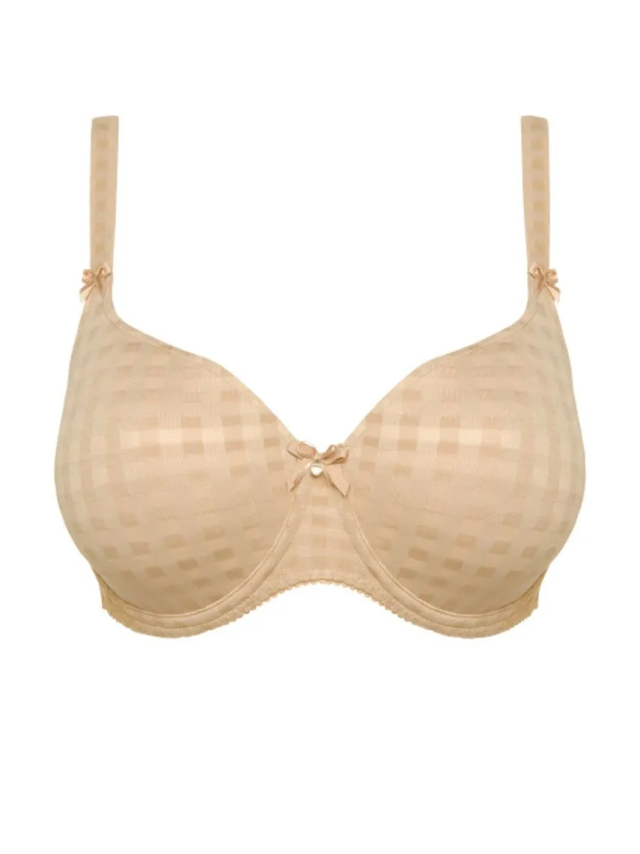 Madison Heartshape Bra  - Caffé Latte