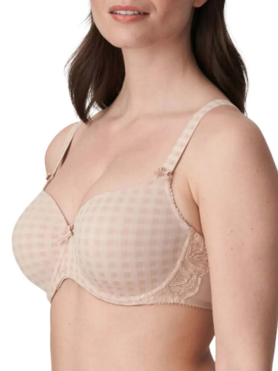 Madison Heartshape Bra  - Caffé Latte