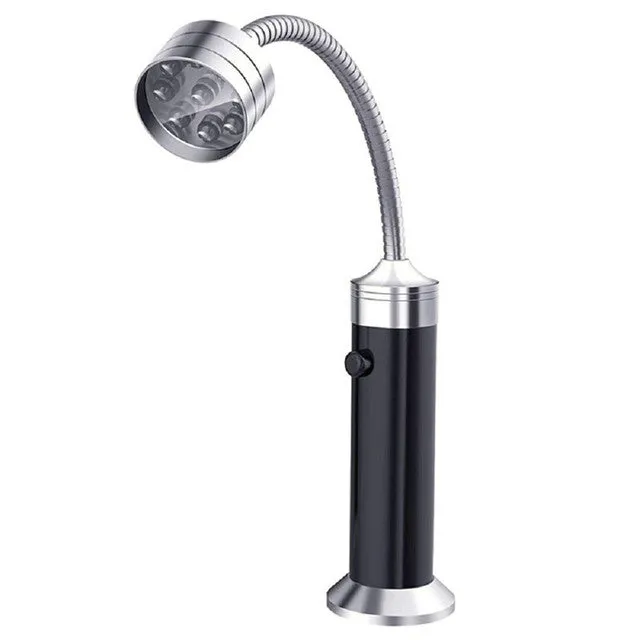 Magnetic Outdoor BBQ Barbecue Grill Lights Adjustable Flexible Led