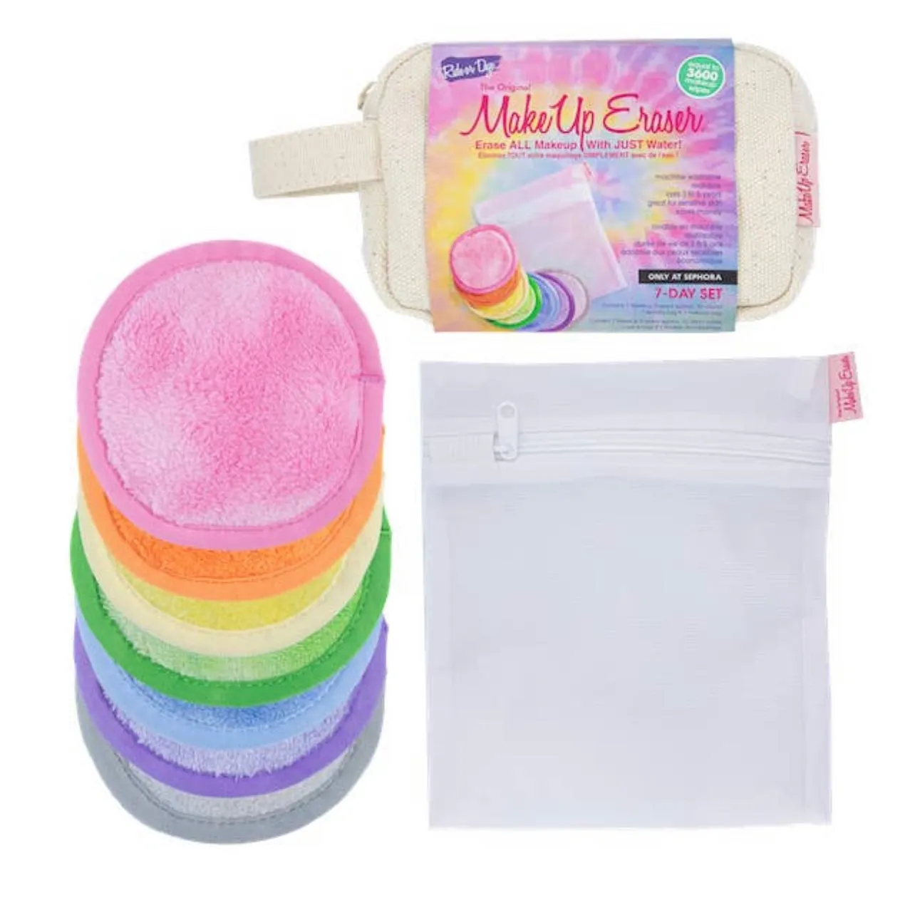 MakeUp Eraser Ride or Dye 7-Day Set