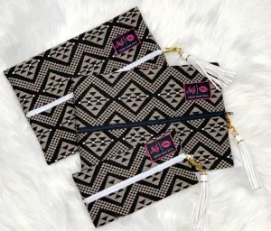 MakeUp Junkie Bags - Vintage Leopard