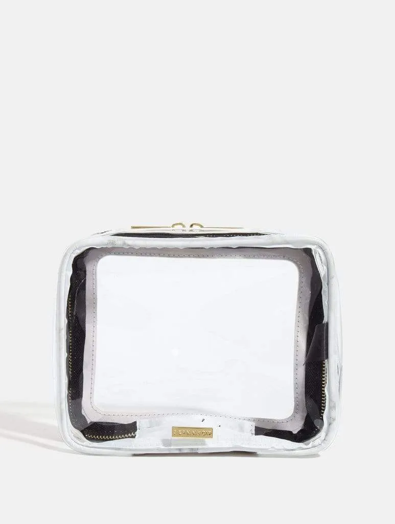 Marble Travel Makeup Bag