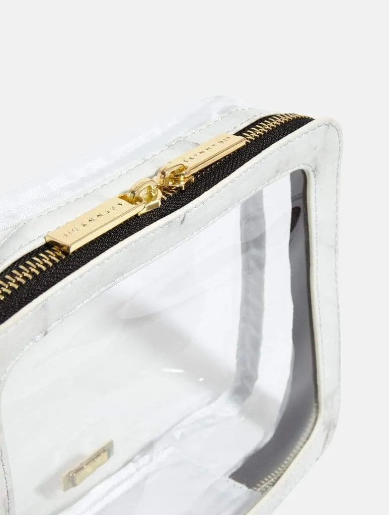 Marble Travel Makeup Bag