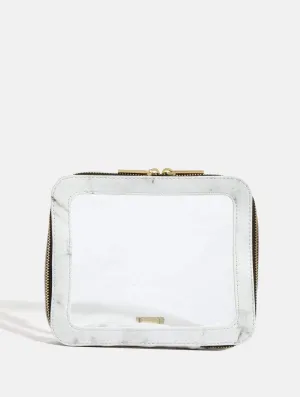 Marble Travel Makeup Bag