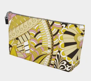 Marena Canvas Makeup Bag