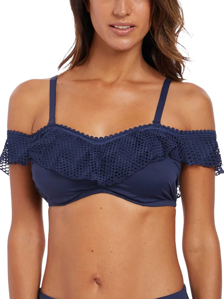 Marseille Bardot Bikini Top - Twilight
