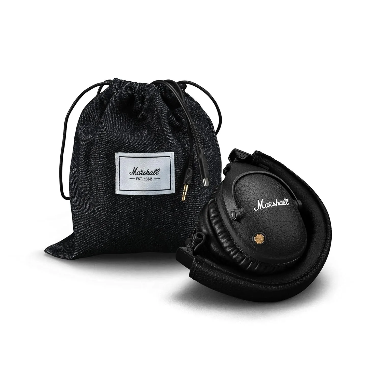 Marshall Monitor II ANC Over-Ear Bluetooth Headphone with Mic - Black