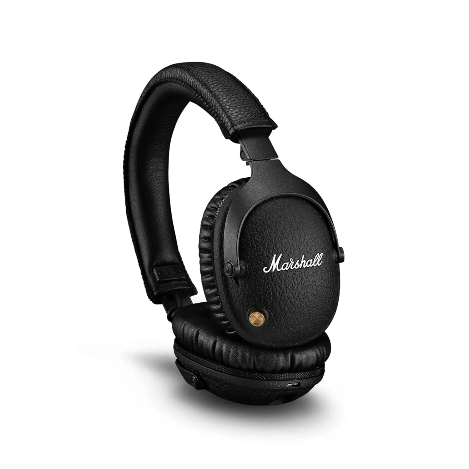Marshall Monitor II ANC Over-Ear Bluetooth Headphone with Mic - Black