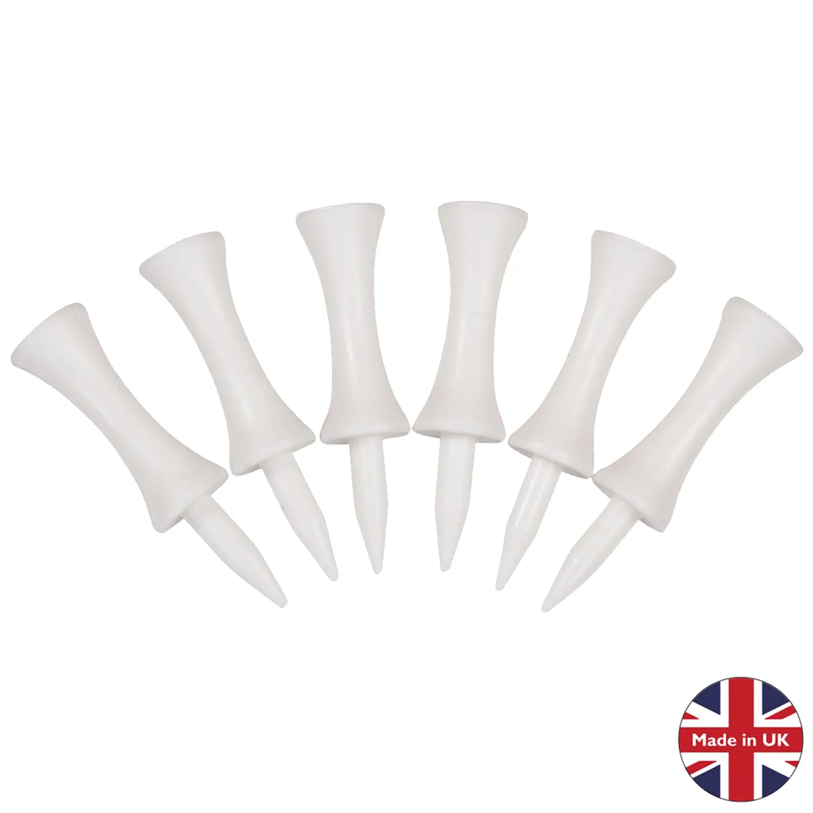 Masters Plastic Golf Tees