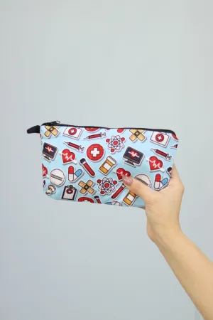 Medical Nurse Pouch - Ceil Blue