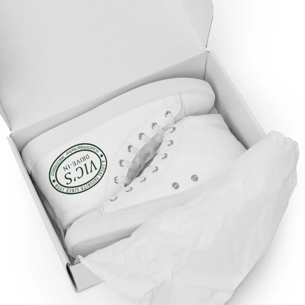 Men’s Classic high top canvas shoes