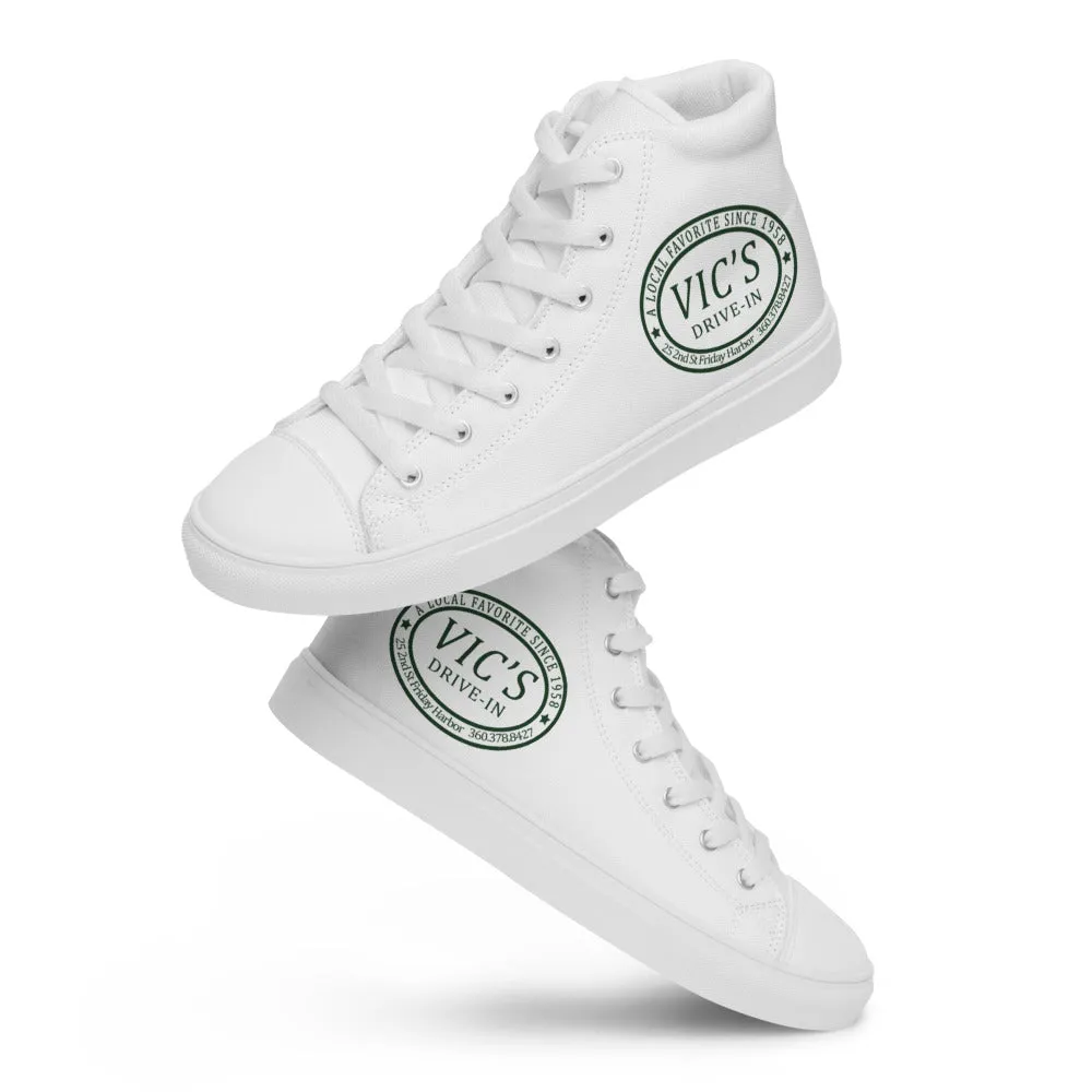 Men’s Classic high top canvas shoes