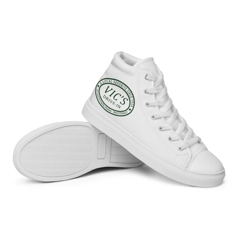 Men’s Classic high top canvas shoes