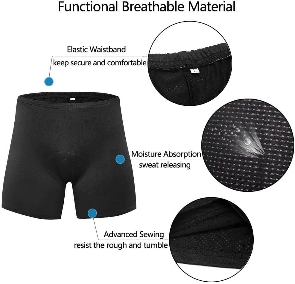 Men's Padded Mountain Bike Shorts 20