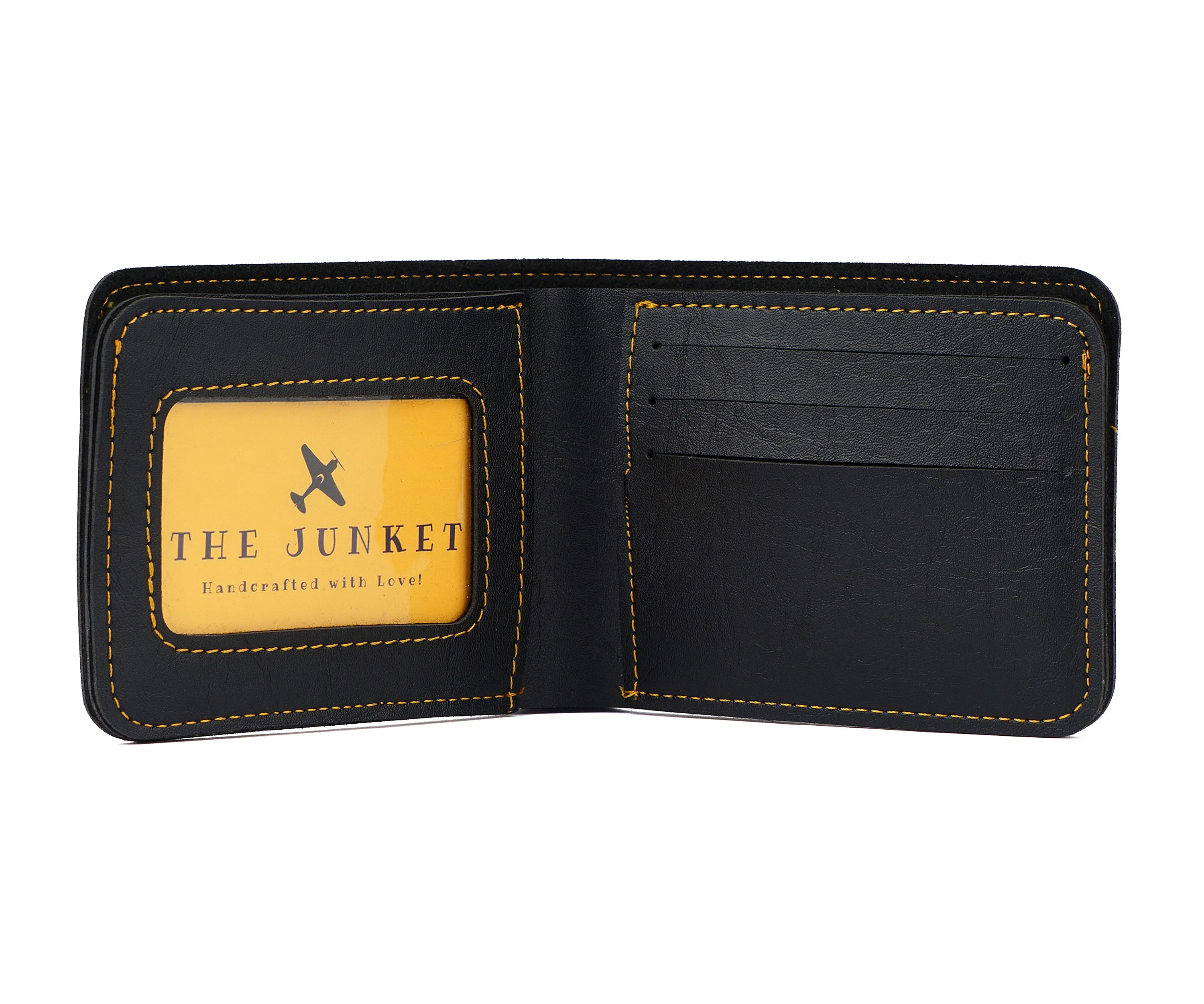 Mens Wallet & Keychain With Free Charm