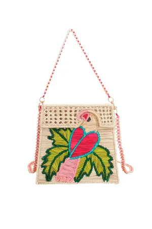 Mercedes Salazar Birdsong Handbag