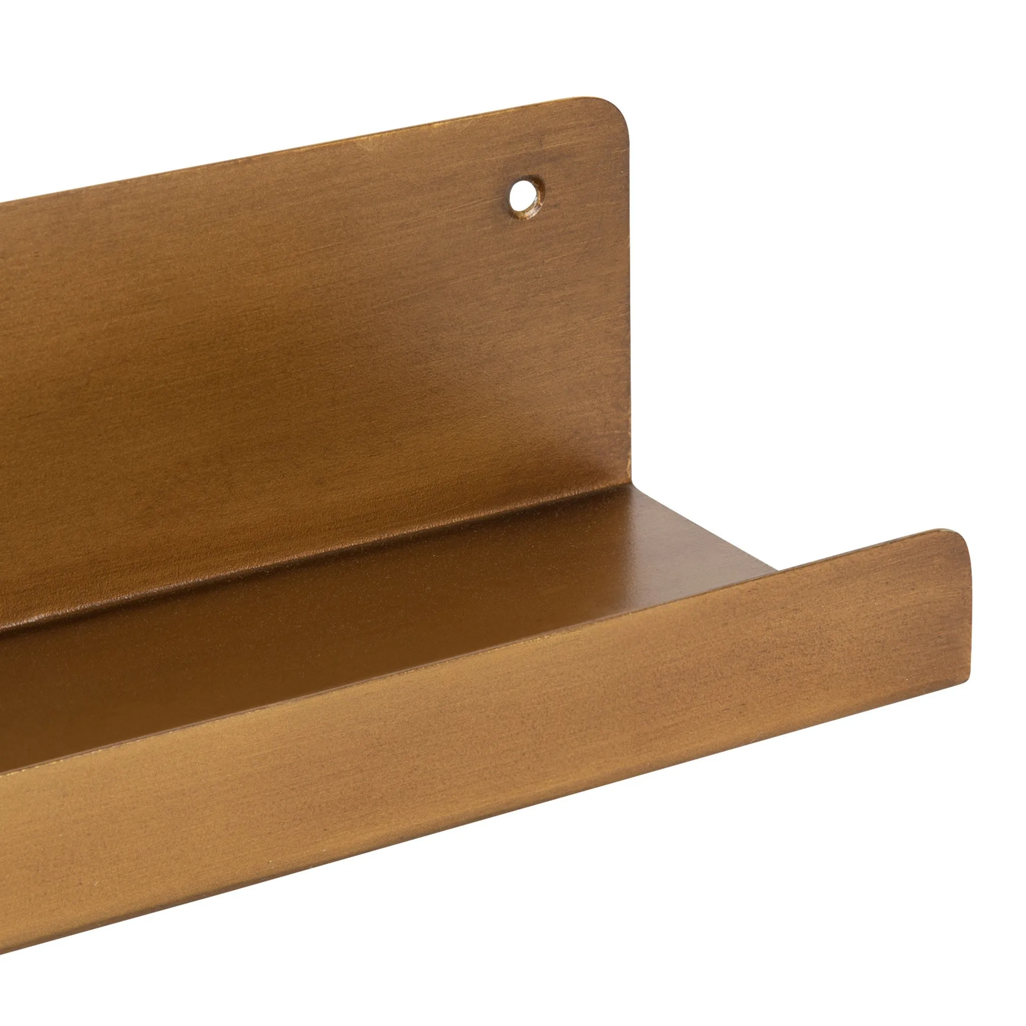Mezzo Modern Metal Ledge Shelf