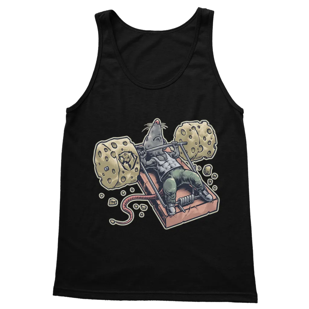 Mighty Mouse Benchpressing Tank (UK)