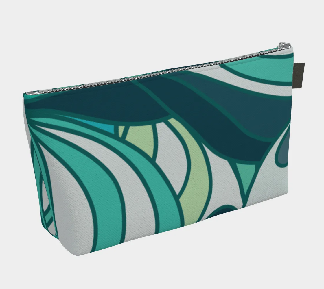 Mima Canvas Makeup Bag