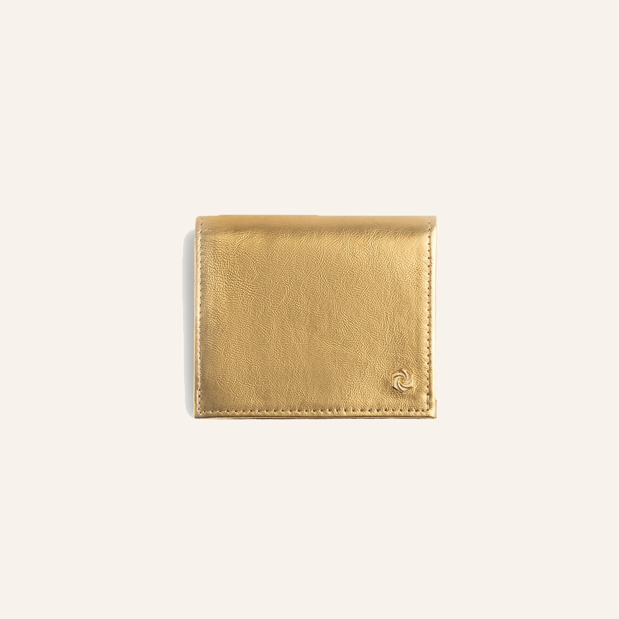 Mini Wallet Gold