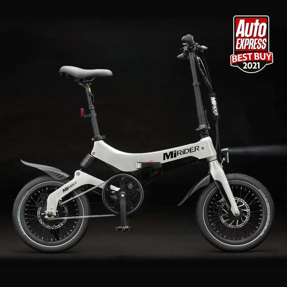 MiRider One Electric Bike - Lightweight Folding E-Bike