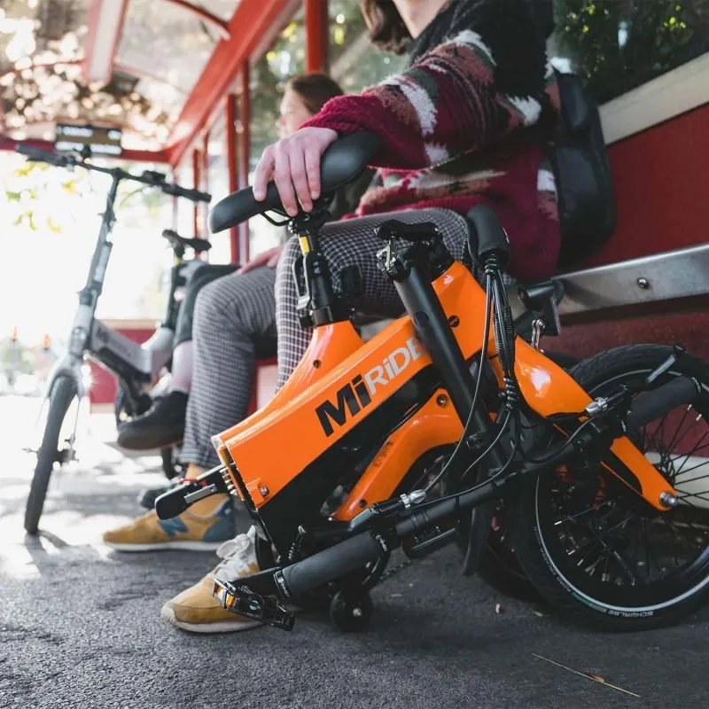 MiRider One Electric Bike - Lightweight Folding E-Bike