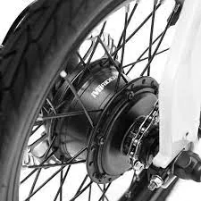 MiRider One Electric Bike - Lightweight Folding E-Bike